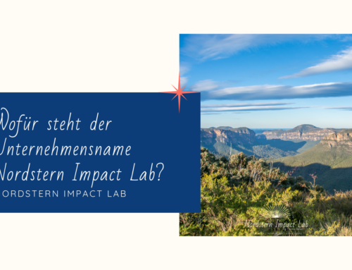 Wofür steht der Unternehmensname Nordstern Impact Lab?