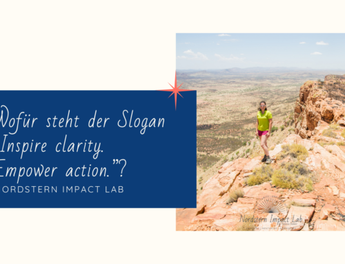 Wofür steht der Slogan „Inspire clarity. Empower action.”?